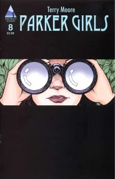 Cover of Issue #8