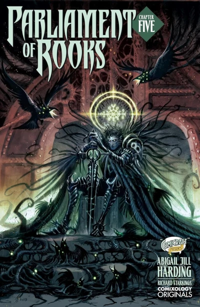 Cover of Chapter Five: A Season in Hell!