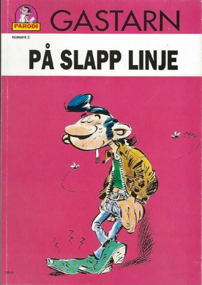 Cover of Gastarn: På slapp linje