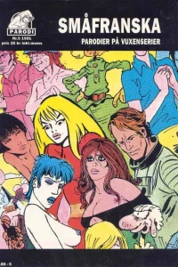 Småfranska: Parodier på vuxenserier