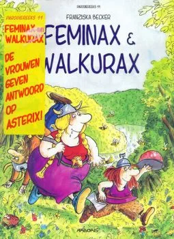 Cover of Feminax en Walkurax
