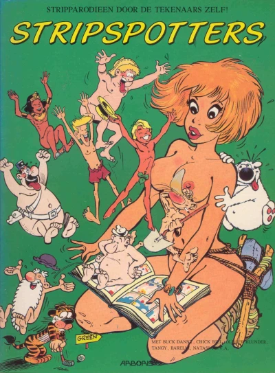 Cover of Stripspotters