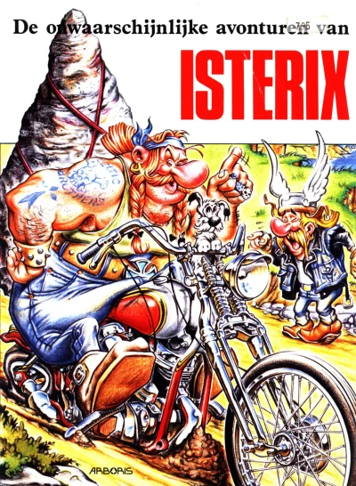 Cover of De onwaarschijnlijke avonturen van Isterix