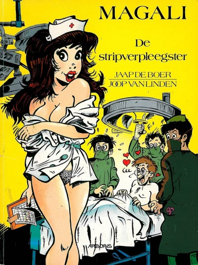 Cover of Magali de stripverpleegster