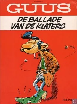Cover of Guus: De ballade van de klaters