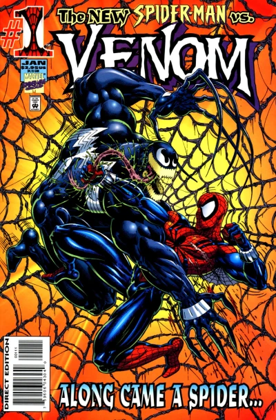 Cover of Part 1: Along Came A Spider