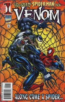 Cover of Part 1: Along Came A Spider