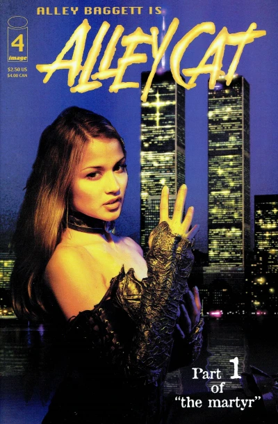 Cover of Part 1 of "the Martyr" / Iron Wings Special Preview