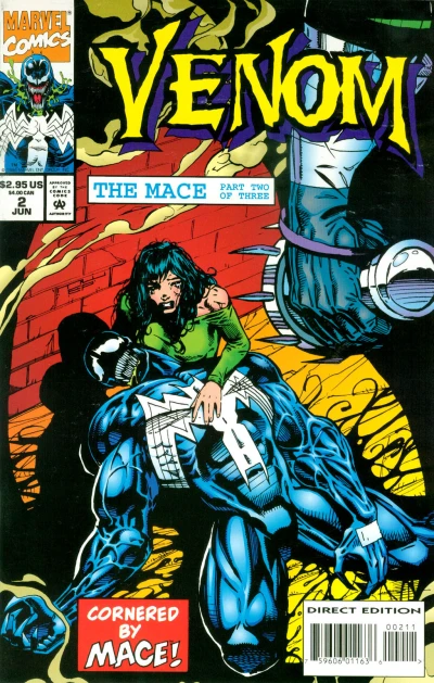 Cover of Part 2: Cornered By Mace!
