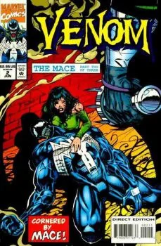 Cover of Part 2: Cornered By Mace!