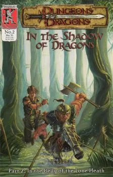 Cover of Part 2: In the Belly of the Lone Heath