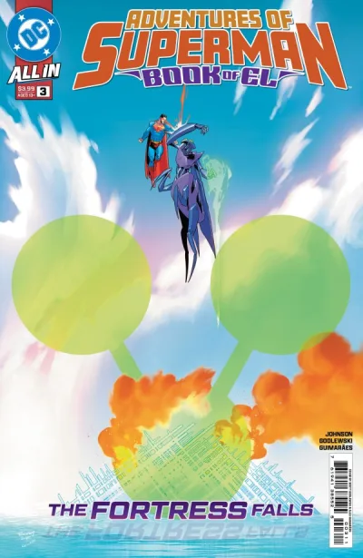Cover of Part 3: Book of Brainiac
