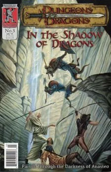 Cover of Part 3: Through the Darkness of Anastec