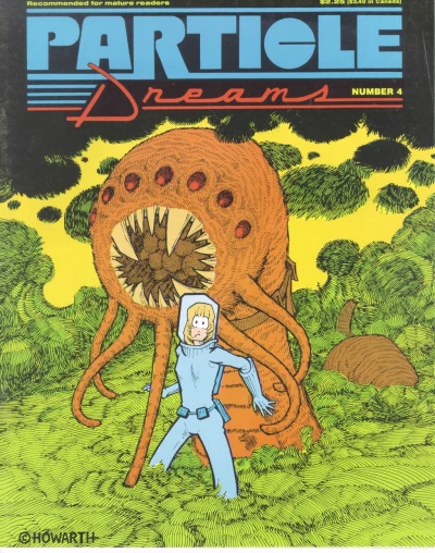 Cover of Issue #4