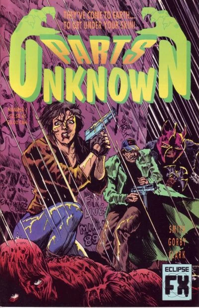 Cover of Issue #1