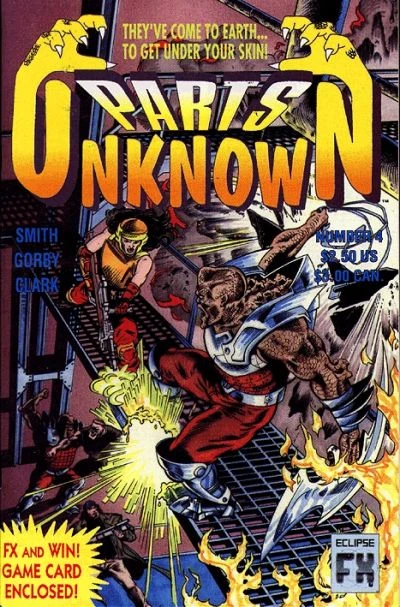 Cover of Feeding Frenzy in Bloody Waters