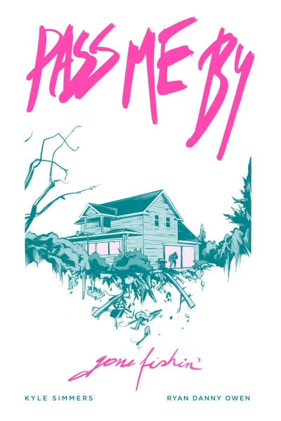 Cover of Gone Fishin'