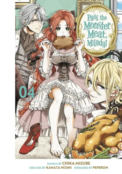 Cover of Vol. 4
