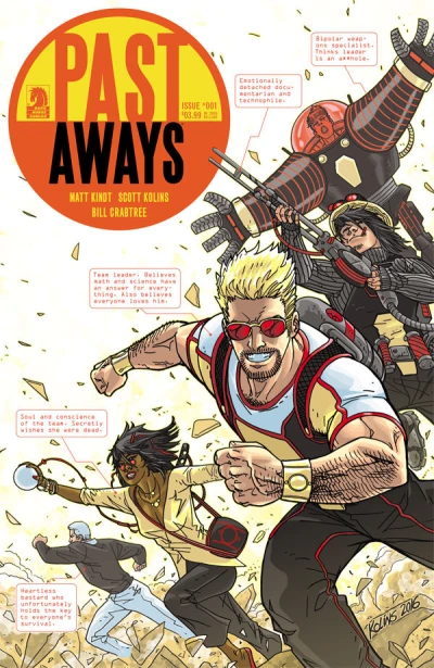 Cover of Issue #1