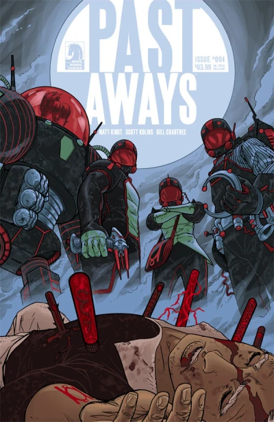 Cover of Issue #4
