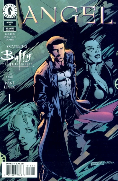 Cover of Past Lives, Part 1