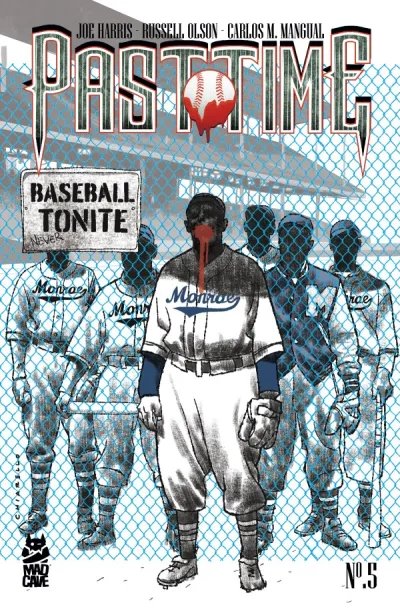 Cover of Issue #5