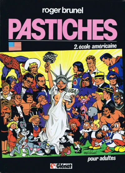 Cover of École Américaine