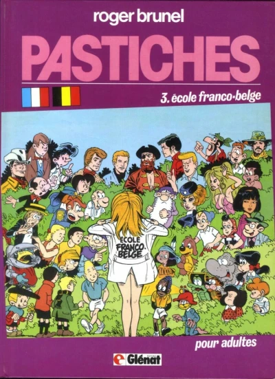 Cover of École Franco-Belge 2
