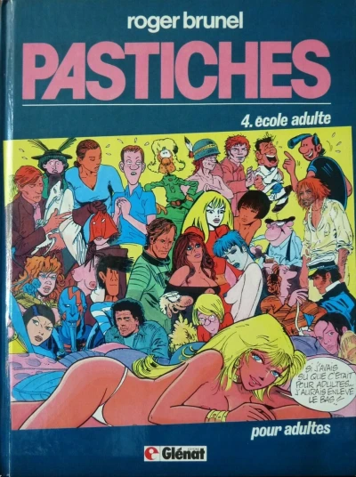 Cover of École Adulte