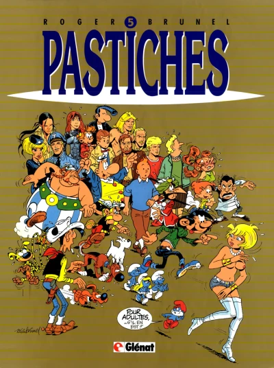 Cover of Pastiches des Pastiches