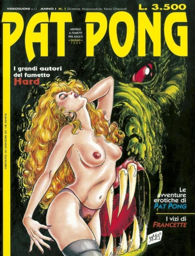 Cover of Issue #1