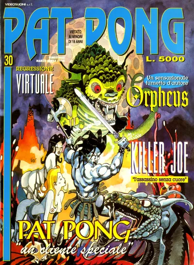 Cover of Issue #30