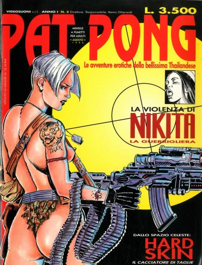 Cover of Issue #3