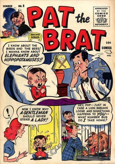 Cover of Issue #1