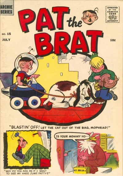 Cover of Issue #15