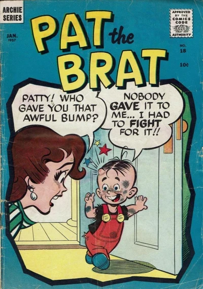 Cover of Issue #18
