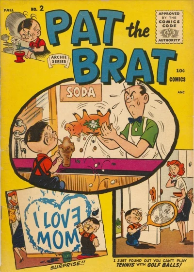 Cover of Issue #2