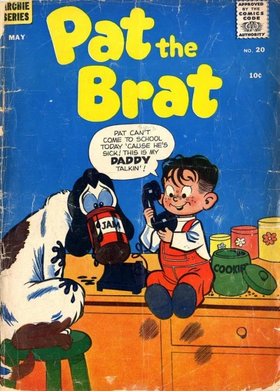 Cover of Issue #20
