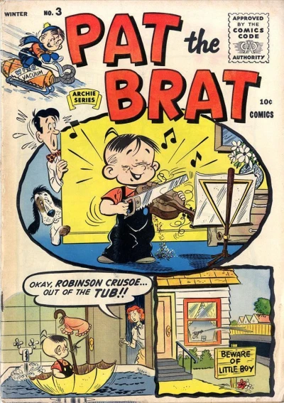 Cover of Issue #3