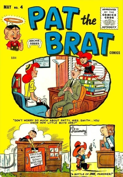 Cover of Issue #4
