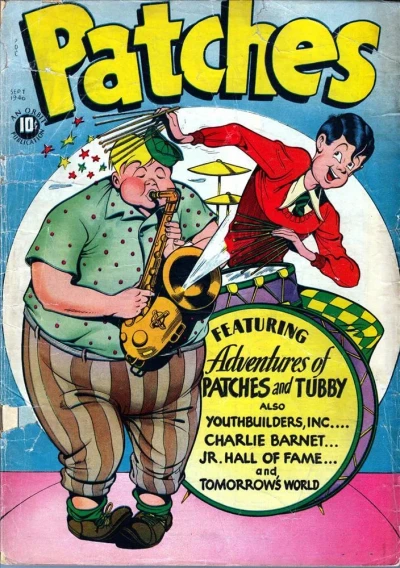 Cover of Issue #4