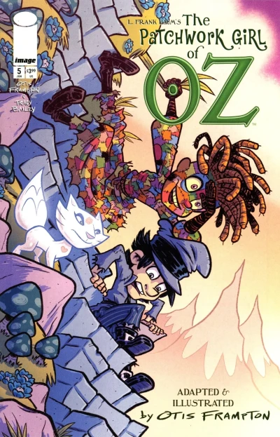 Cover of Issue #5