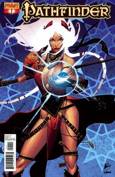 Cover of Dark Waters Rising Chapter 1