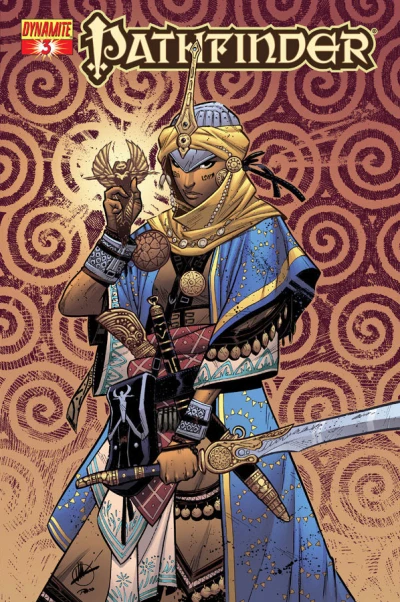 Cover of Dark Waters Rising Chapter 3