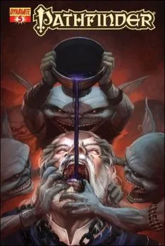 Cover of Dark Waters Rising Chapter 5