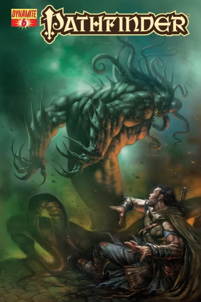 Cover of Dark Waters Rising Chapter 6