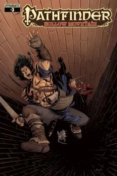 Cover of Issue #3
