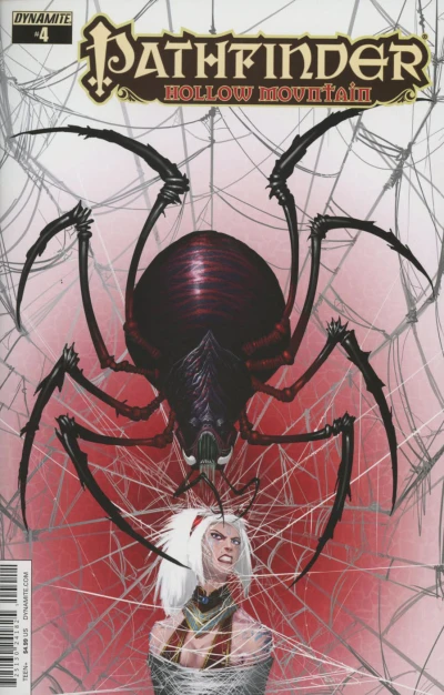 Cover of Issue #4