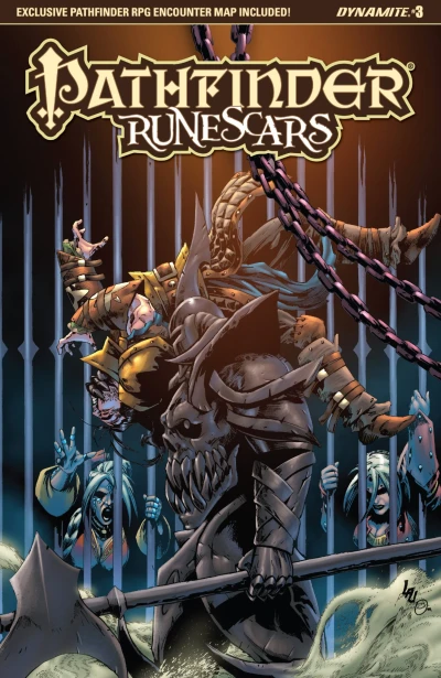 Cover of Rune Shackled
