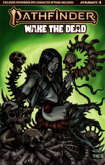 Cover of Issue #4